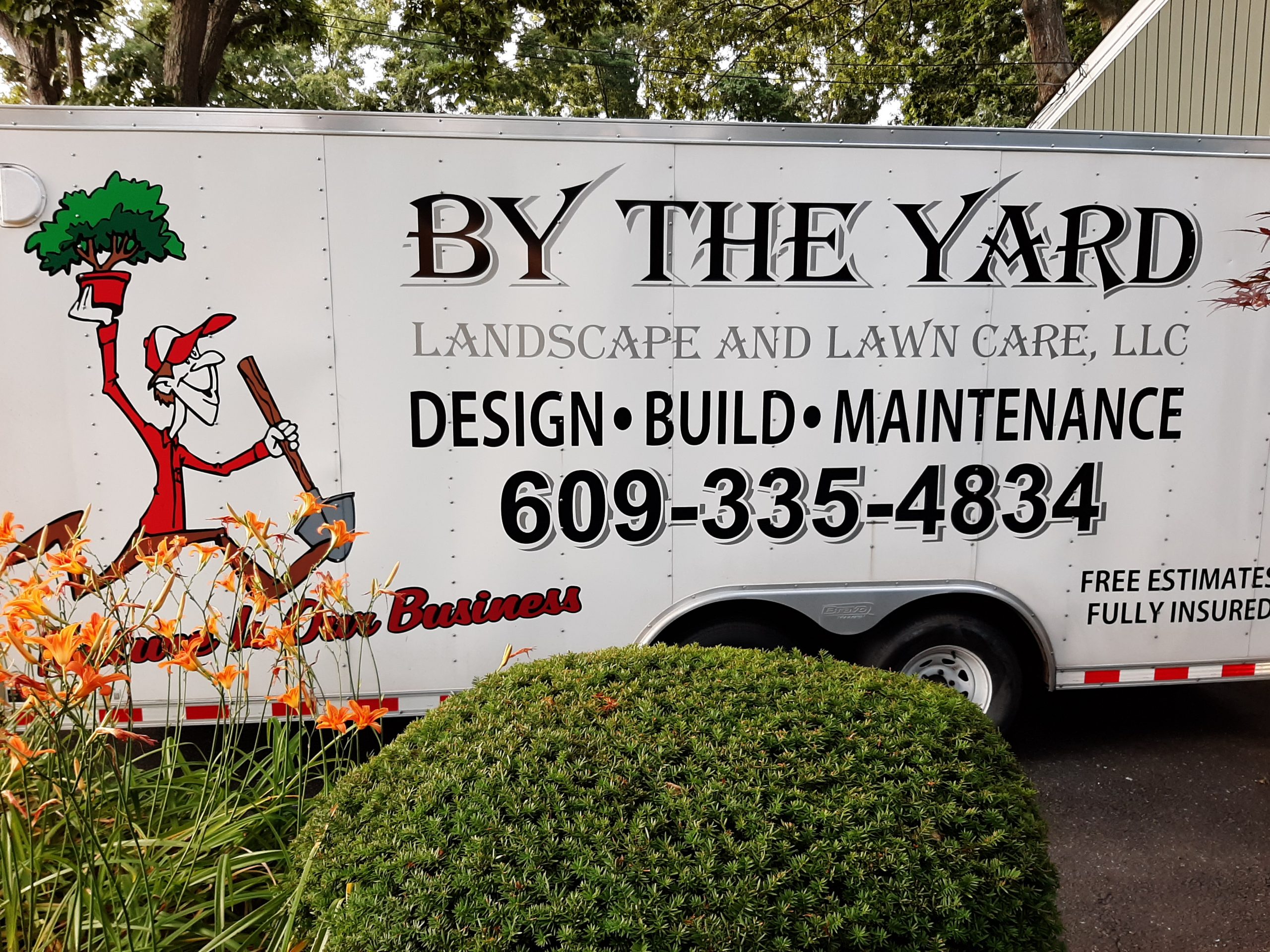 By The Yard Landscaping Services Little Egg Harbor Township New Jer