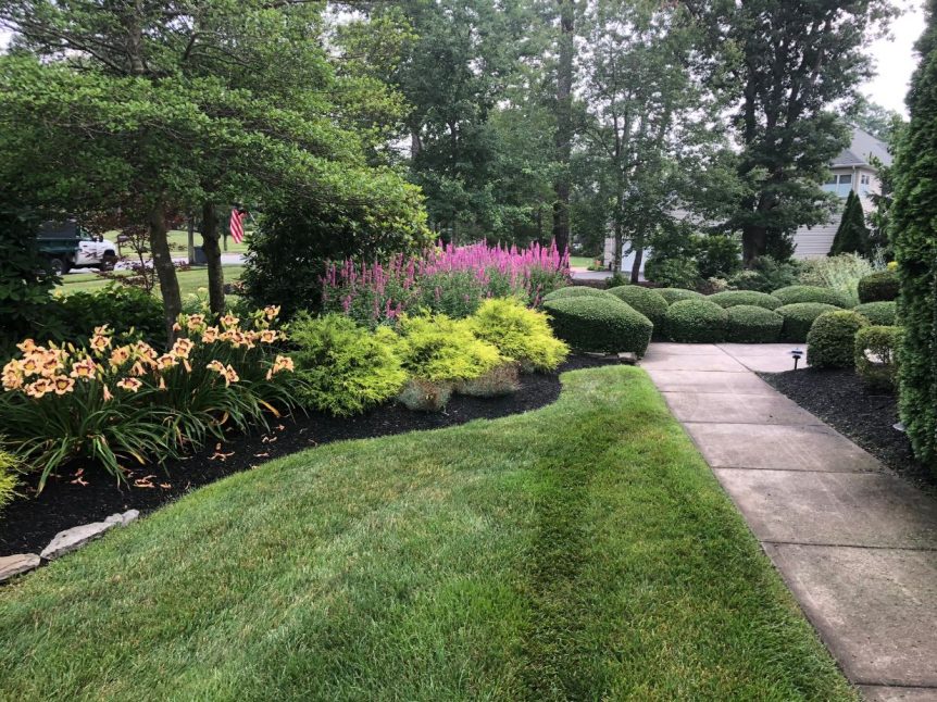 By The Yard Landscaping and Lawn Care in Mystic Islands New Jersey