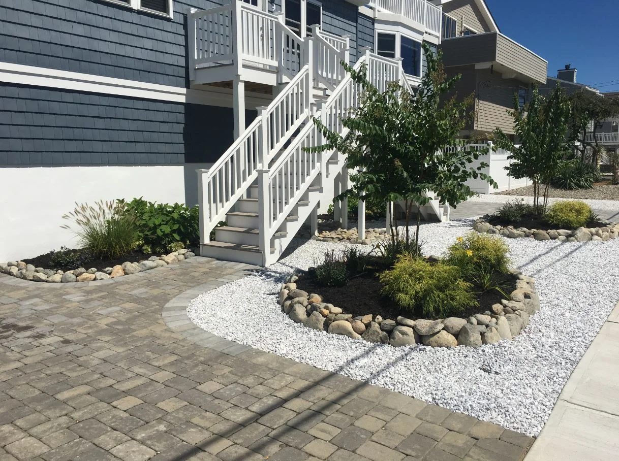 Garden landscaping planters By The Yard Landscaping